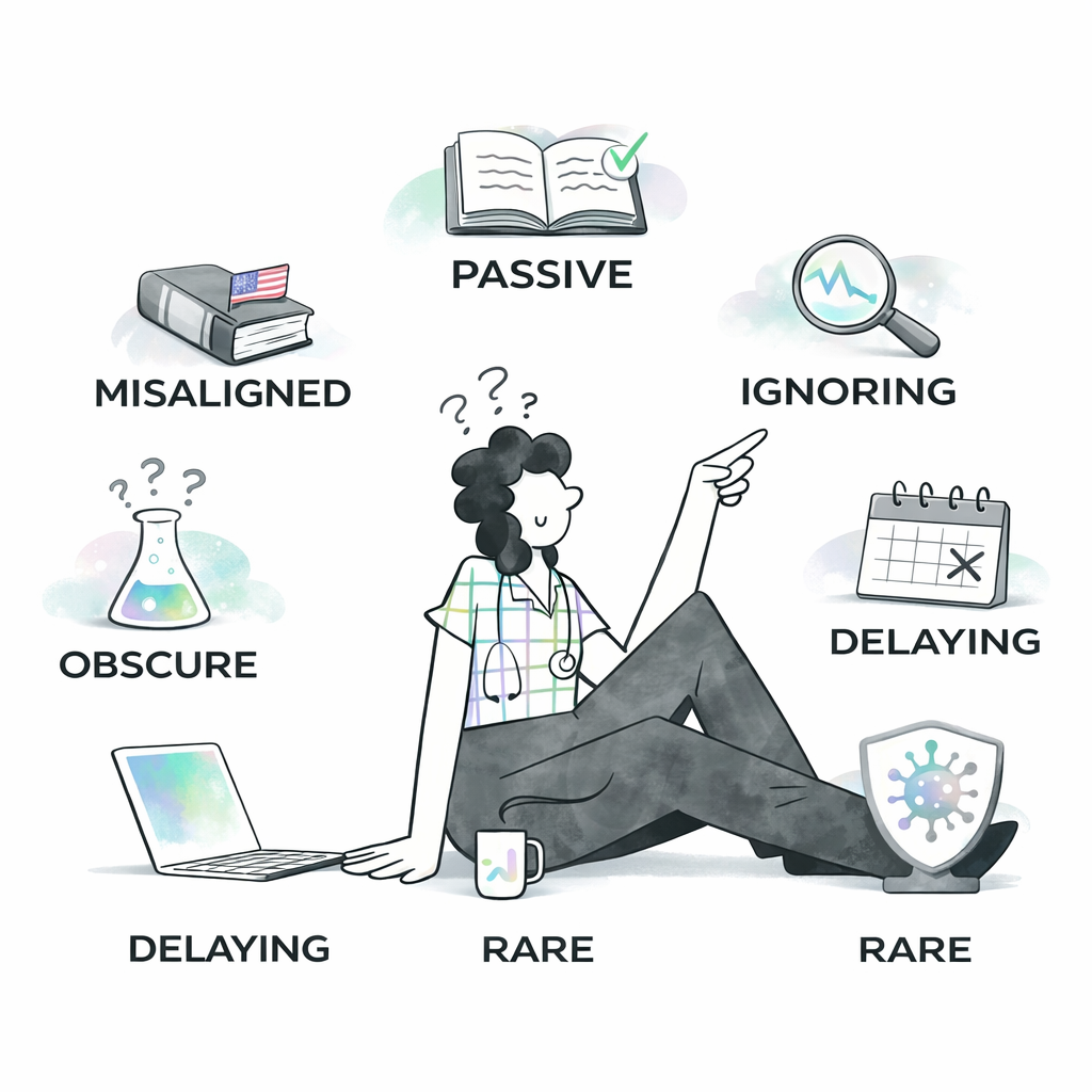 Common mistakes
