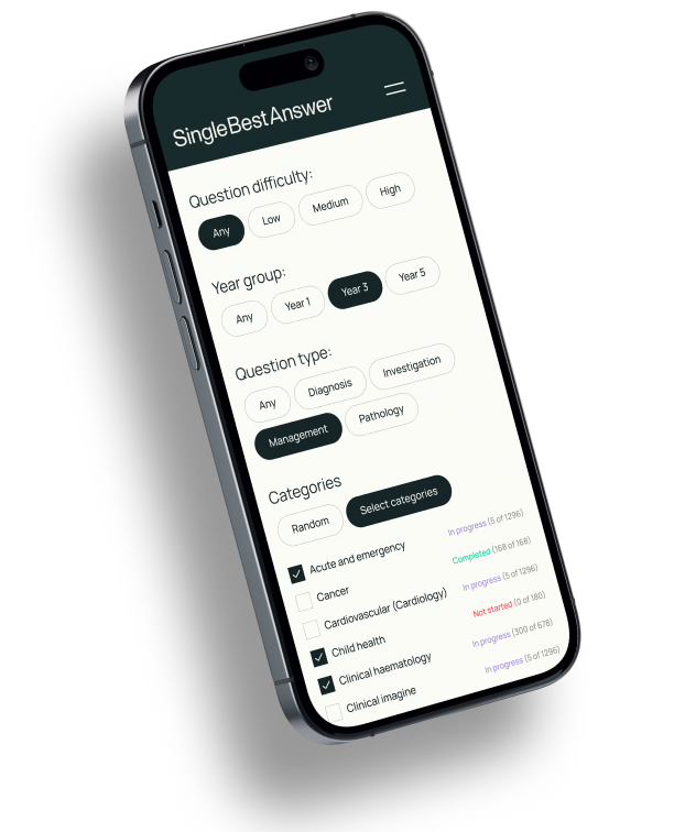 SingleBestAnswer app