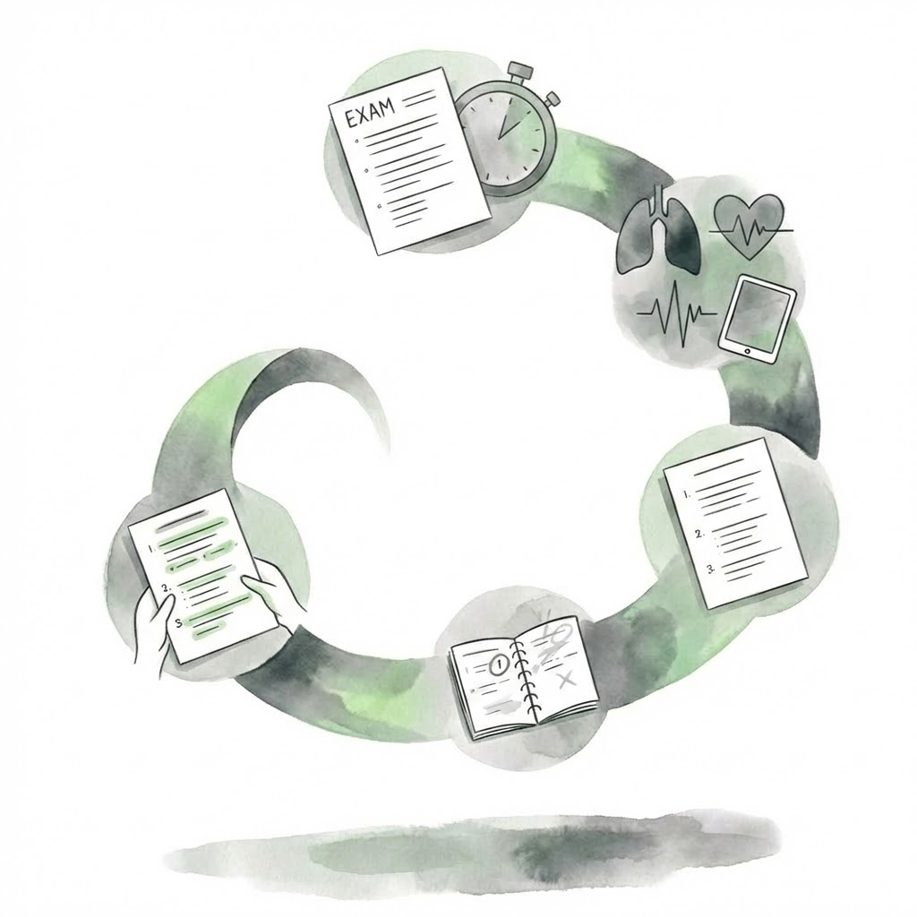 Spaced repetition schedule