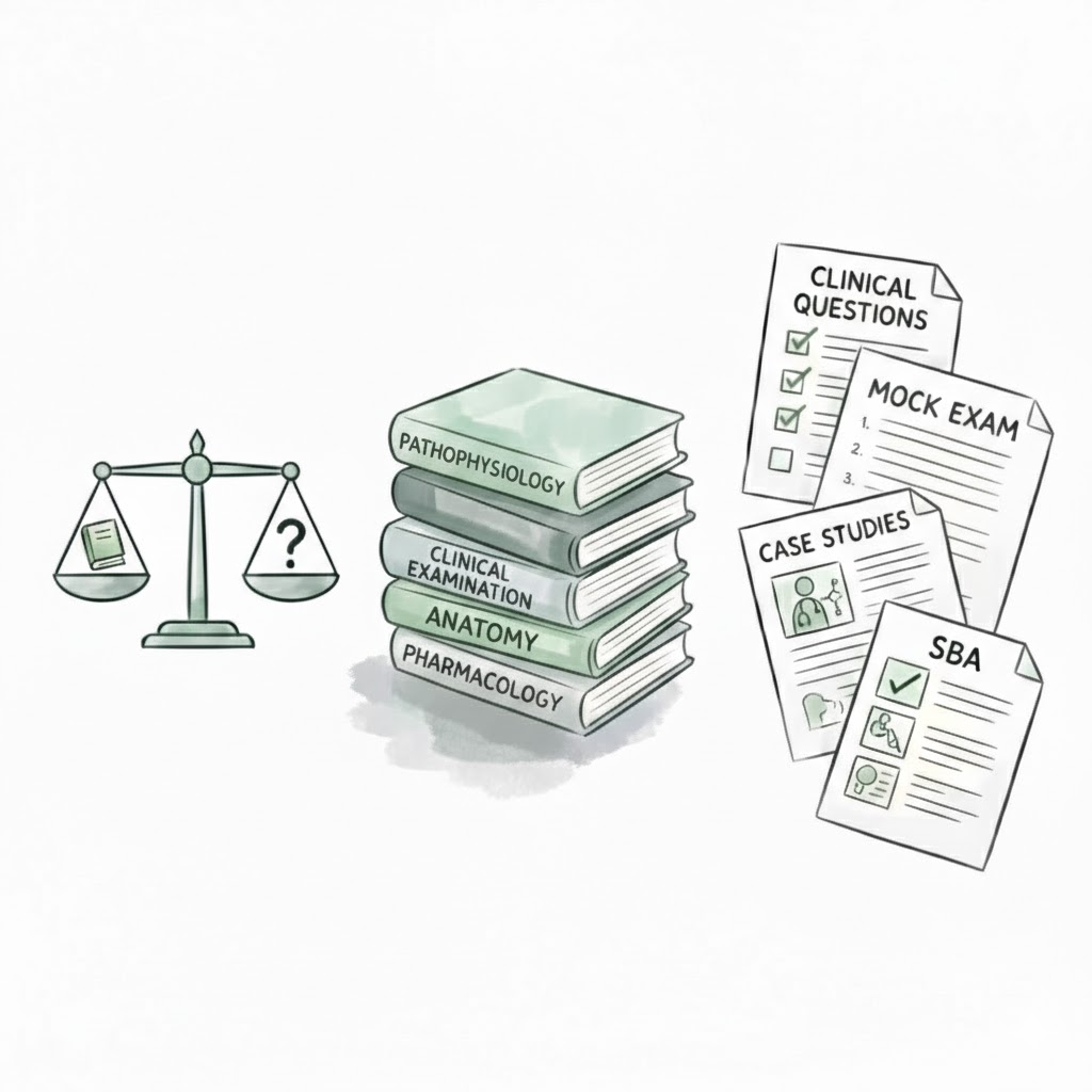 Questions and textbooks