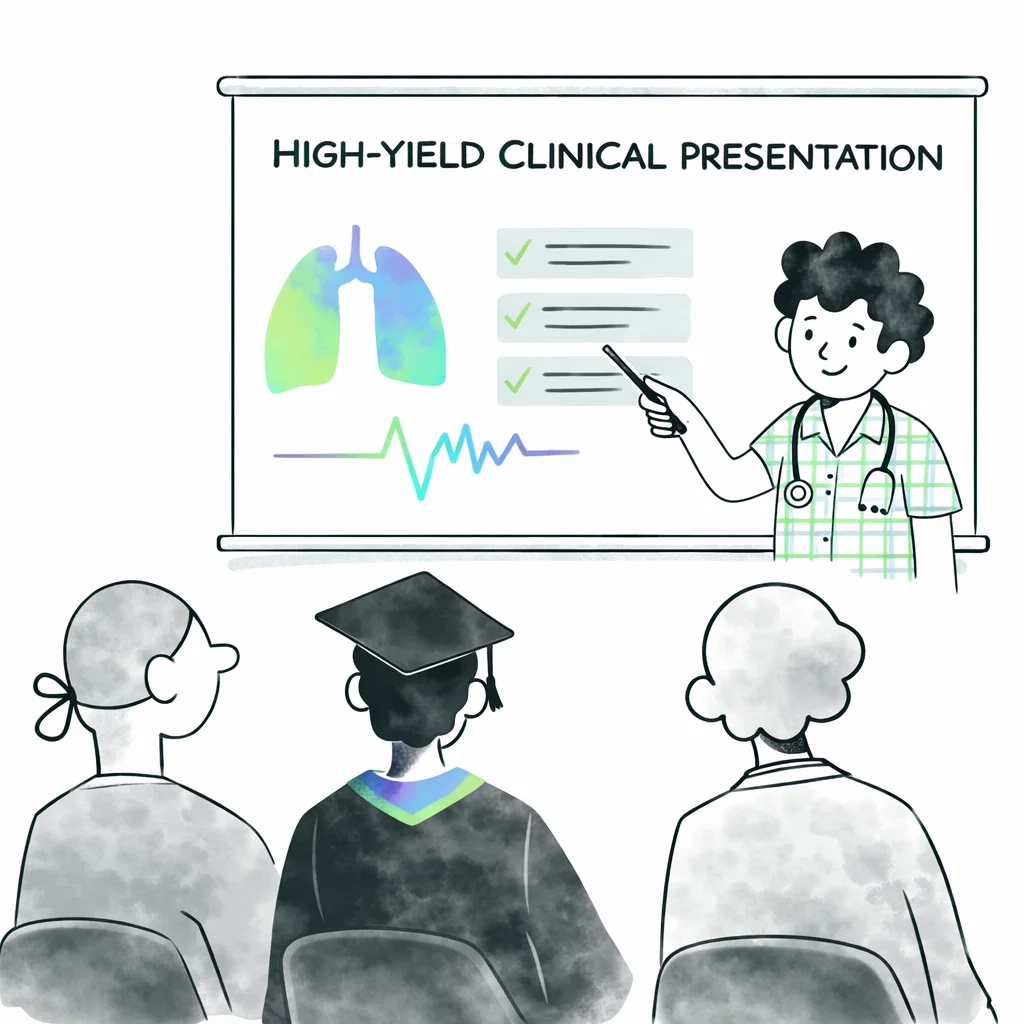 High-yield presentations