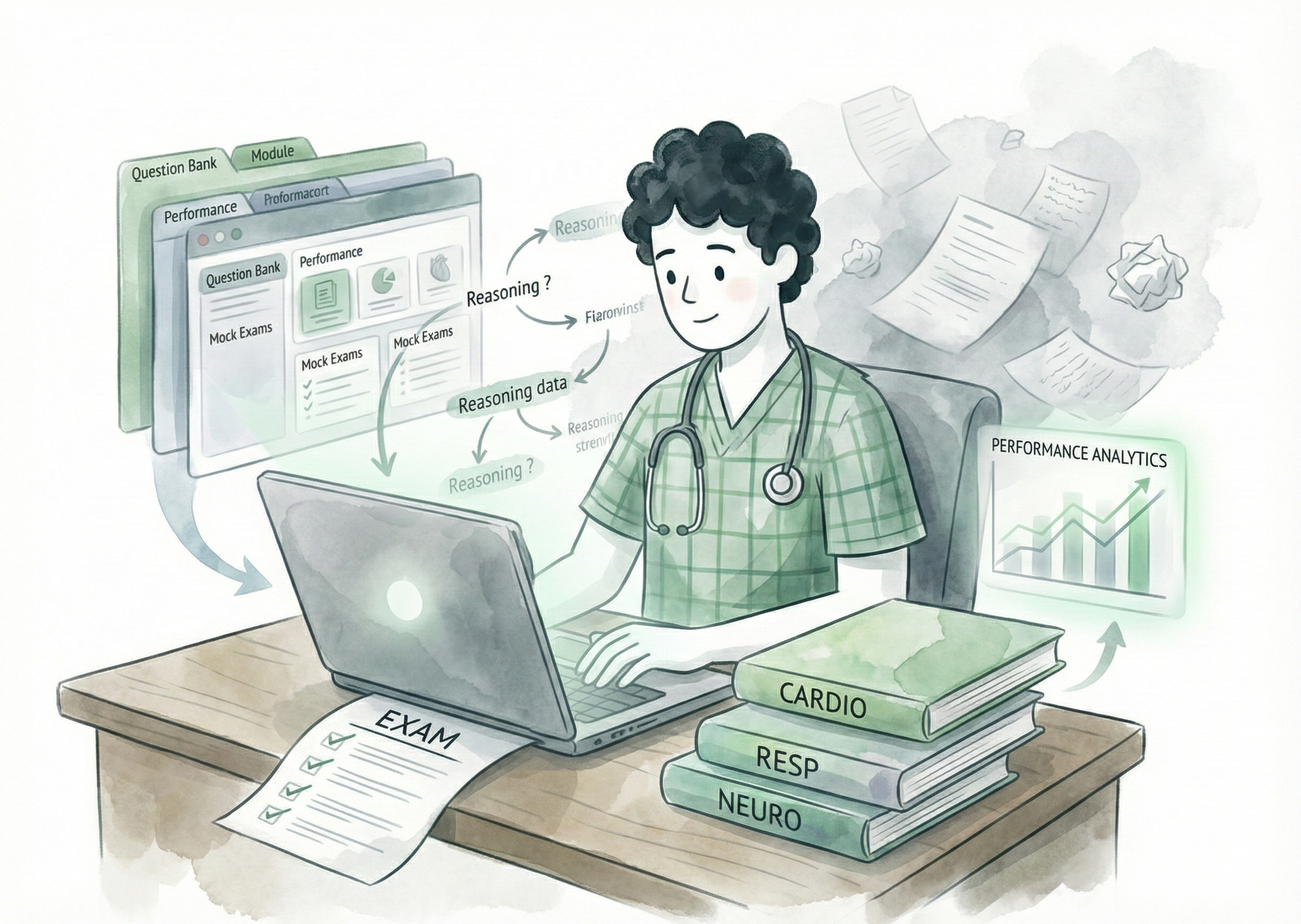 Online revision tools