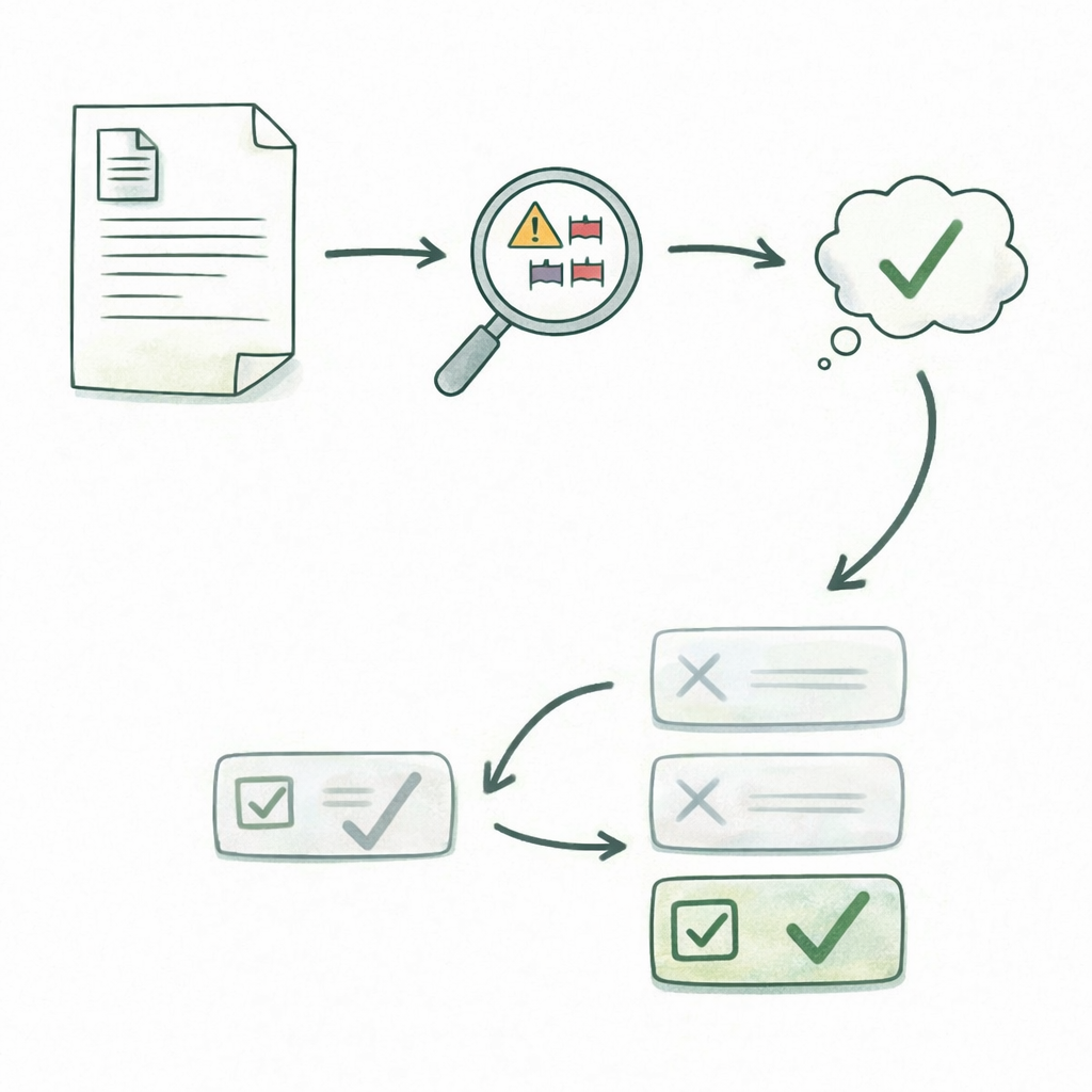 Question strategy